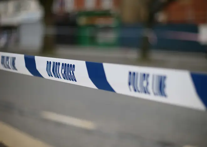 Police were called to two separate stabbings just hours apart last night