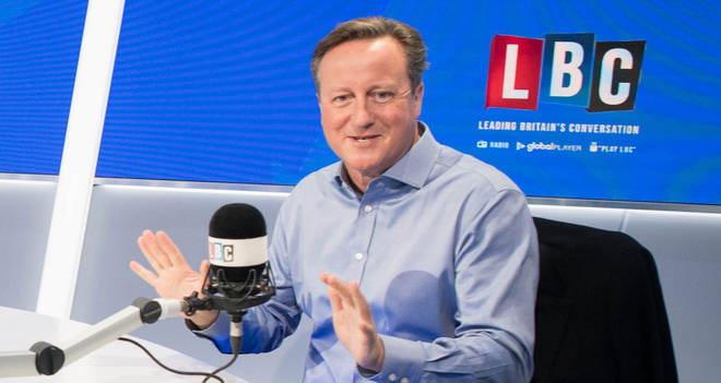 David Cameron laughed when Nick asked him about the pig story