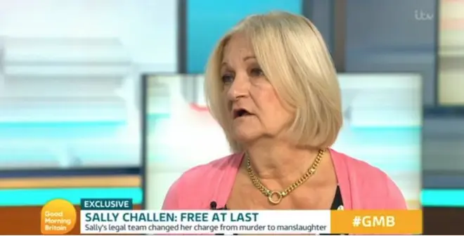 Sally Challen gave an emotional interview on Good Morning Britain
