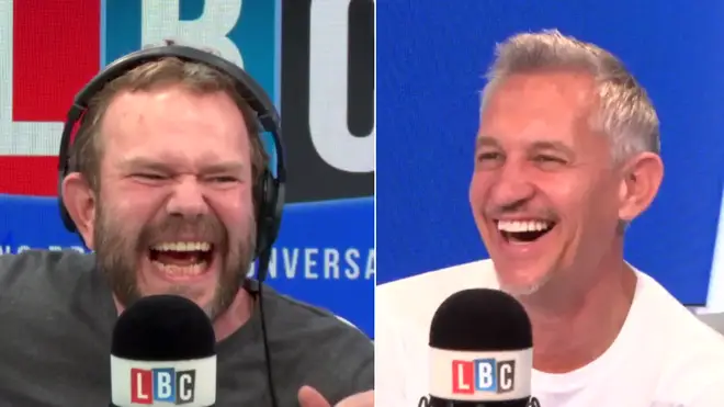 Gary Lineker faced the toughest question he's ever been asked