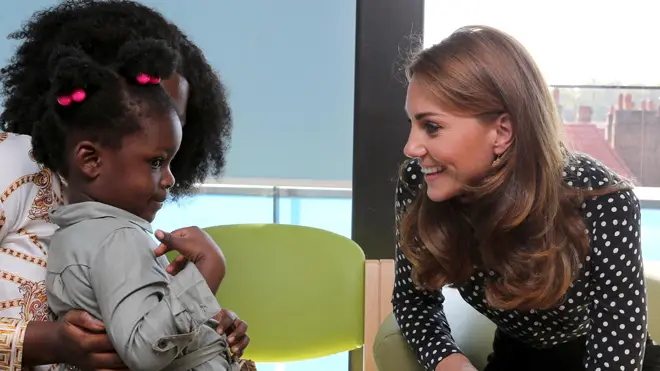 Kate visited the Sunshine House Children and Young People's Health and Development Centre in London