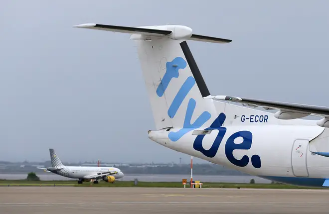 The new route is set to compete with FlyBe