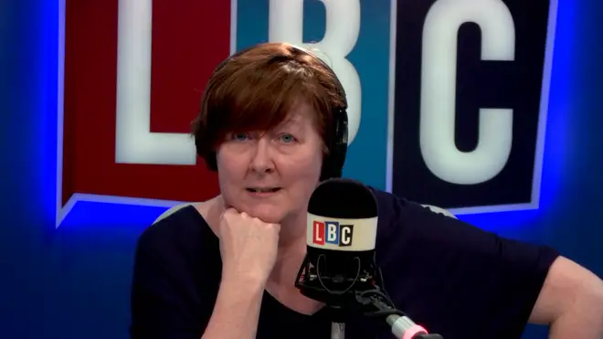Shelagh Fogarty couldn't believe she was having this conversation about Yulia Skripal.