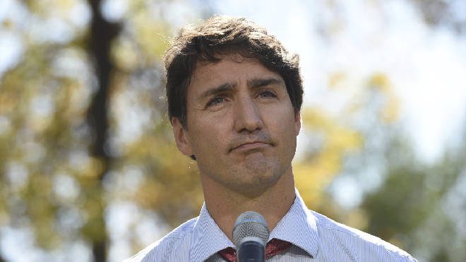 Images emerged of Justin Trudeau in dark make-up at a costume party in 2001 when he was 29-years-old.