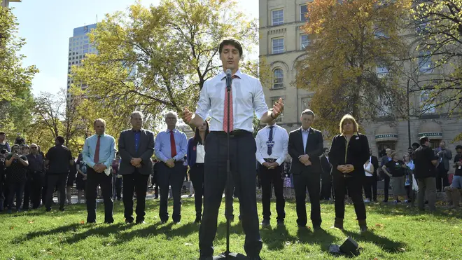 Justin Trudeau has apologised again after images of three separate occasions where he wore blackface re-surfaced.