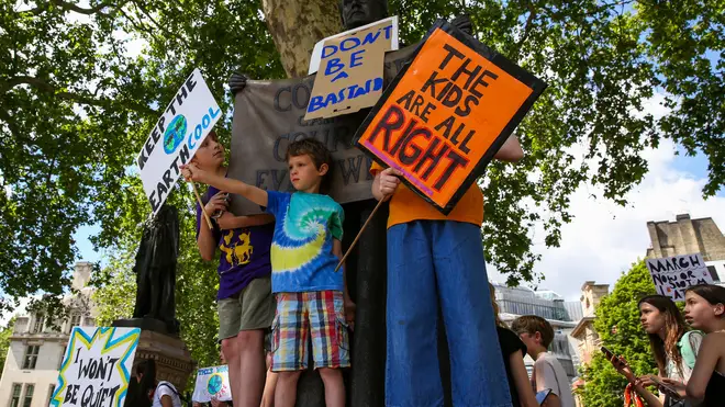 Climate change protesters will take to streets across the globe on Friday