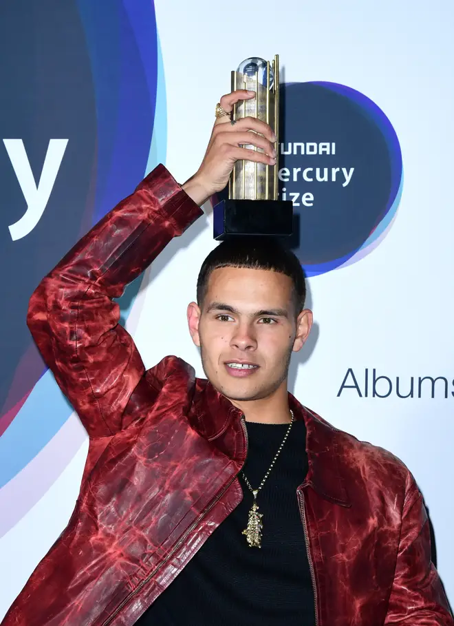 The stunt occurred at the annual mercury Prize awards