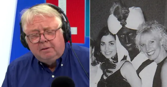 Nick Ferrari had a row with two callers over Justin Trudeau's blackface