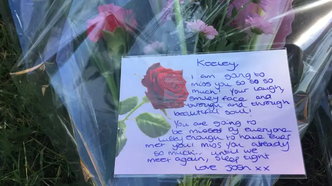 A body has been found in the search for Keeley Bunker who went missing after a gig