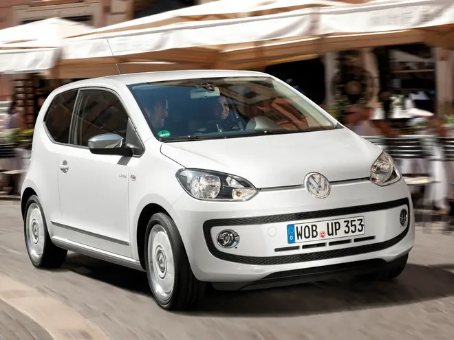 The Volkswagen Up! car you could win