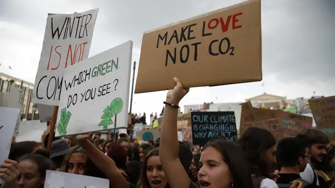 Make love, not CO2