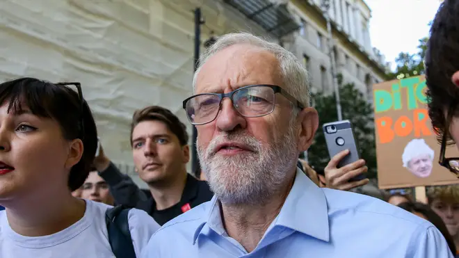 Jeremy Corbyn stepped in to stop the vote happening