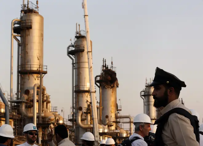 The USA believes Iran is responsible for the attacks on the Saudi oil facility