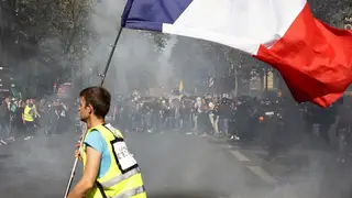 "Yellow vest" protesters disrupted France's annual Heritage weekend