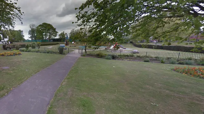 The victim, also 15, was stabbed in Salt Hill Park in Slough 