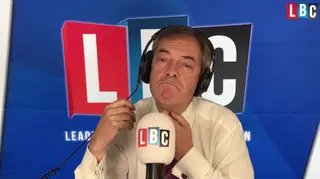 Dan Hodges Tells Nigel Farage That He Thinks It Could Be "Theresa May's Deal Or It's Nothing"