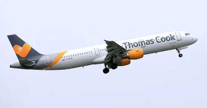 CEO of Thomas Cook, Peter Fankhauser, was silent following the crisis meeting
