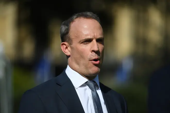 Dominic Raab reassured UK citizens they would not be left stranded