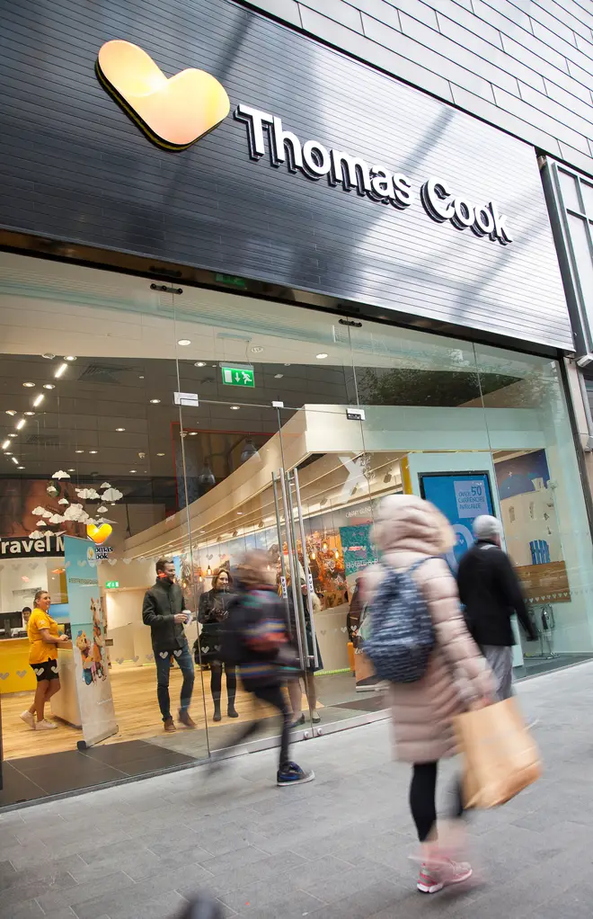 Thomas Cook has been a cornerstone of British high streets