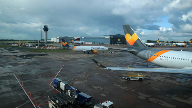 An announcement on the future of Thomas Cook is set to be made either on Sunday night or Monday morning