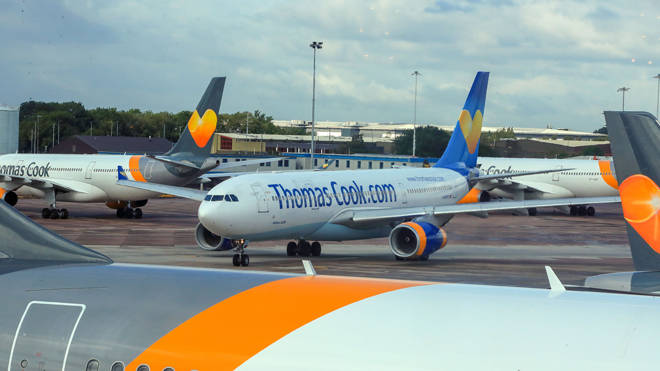 Thomas Cook is on the brink of collapse