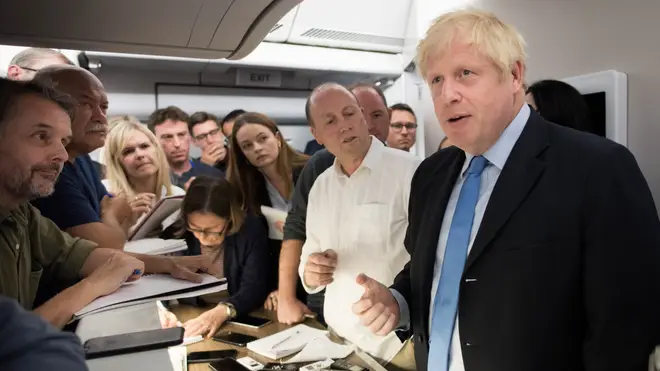 Boris Johnson is due to meet EU leaders in New York this week