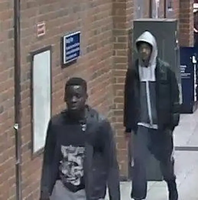 Police are searching for two men who attacked TFL staff last week