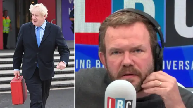 James O'Brien had some strong words over political tribalism