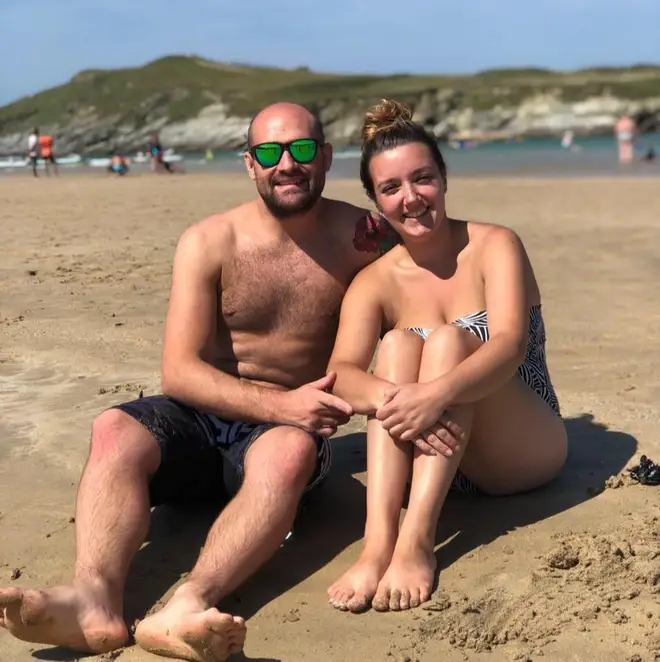 The couple's wedding plans have been left in tatters, after Thomas Cook collapsed