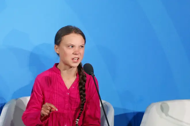 Greta Thunberg addressed the Climate Action Summit in the United Nations General Assembly