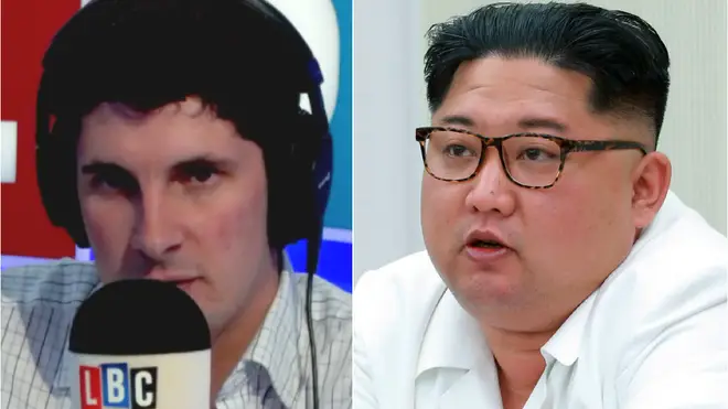 Tom Swarbrick's interview with a North Korean spokesman was remarkable