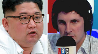 Tom Swarbrick's interview with a North Korean spokesman was extraordinary