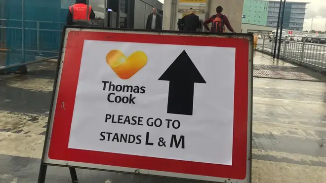 Directions for Thomas Cook customers at Manchester Airport