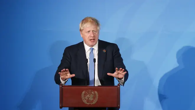 Boris Johnson "strongly disagreed" with the ruling but will respect it