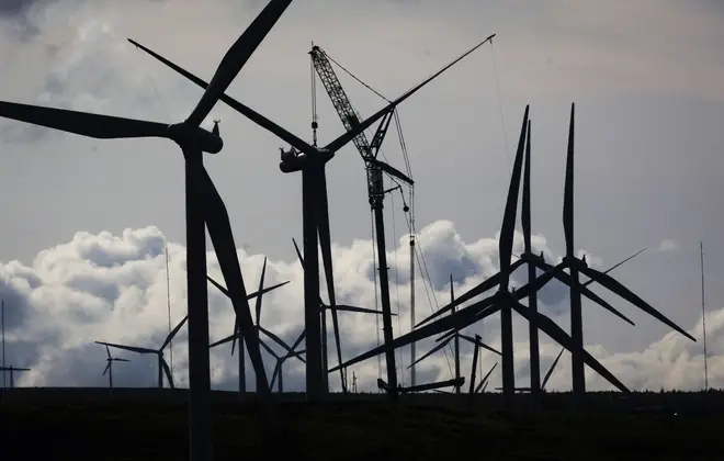 Wind farms can become the largest producer of energy in the UK, according to Labour