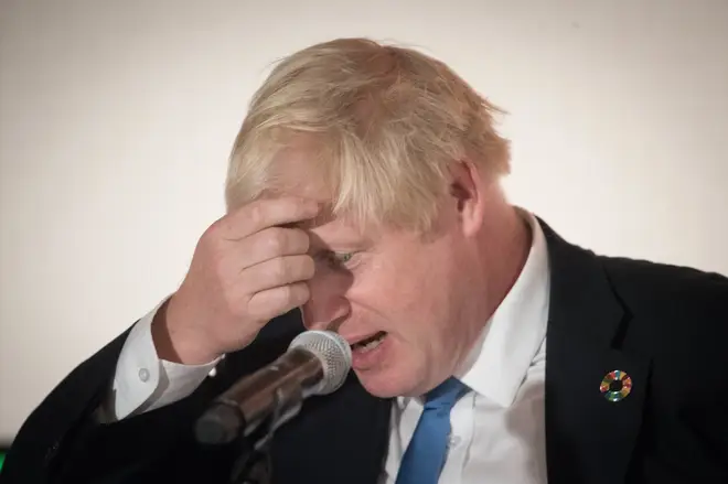 Boris Johnson said he "strongly disagreed" with today&squot;s verdict