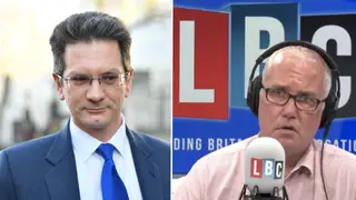 Eddie Mair hits out at Steve Baker over Johnson's ability