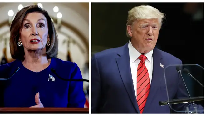 Nancy Pelosi has announced impeachment proceedings against Donald Trump