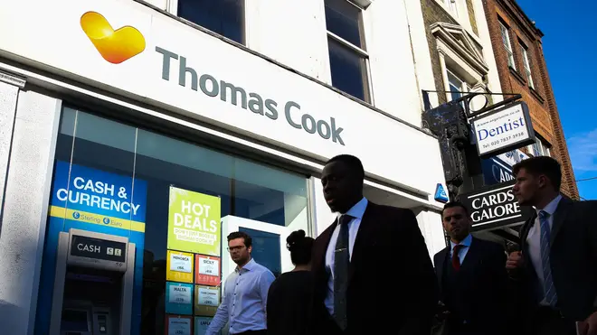 Thomas Cook collapsed on Monday