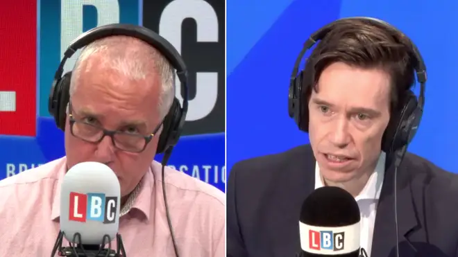 Eddie Mair had a fascinating discussion with Rory Stewart