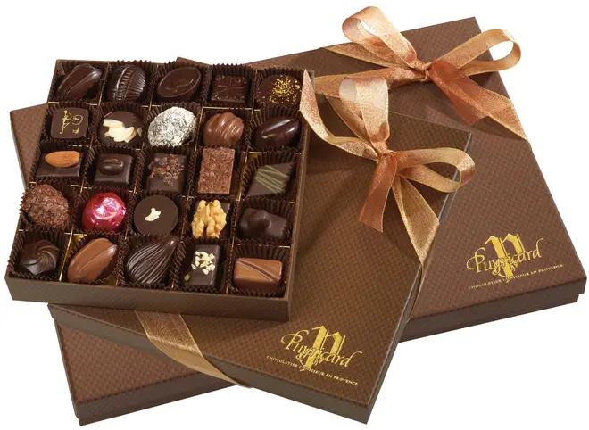 Why are some chocs wrapped and others aren't?