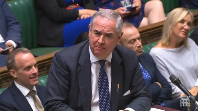Geoffrey Cox took several questions from MPs as the Commons resumed its work