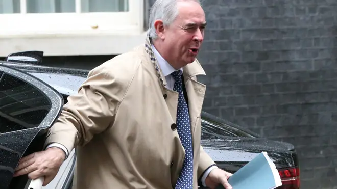 Geoffrey Cox told MPs that he thinks Parliament is a 'disgrace'
