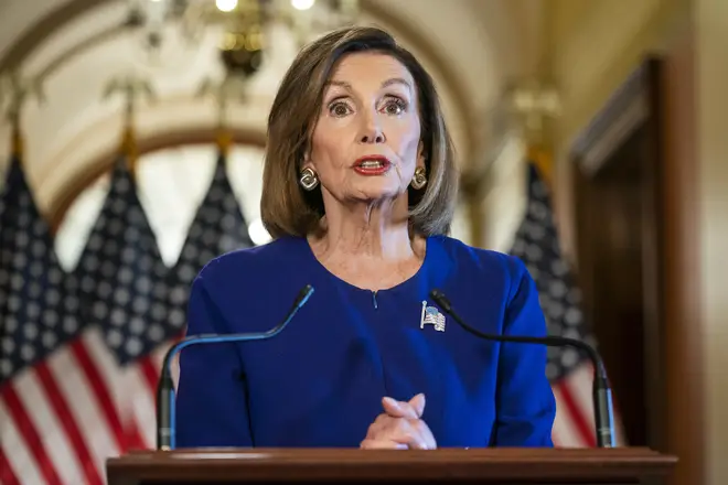 Nancy Pelosi launched a formal impeachment inquiry on Tuesday