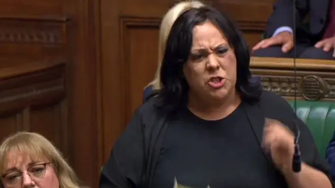 Labour MP Paula Sherriff tore into the prime minister over his comments