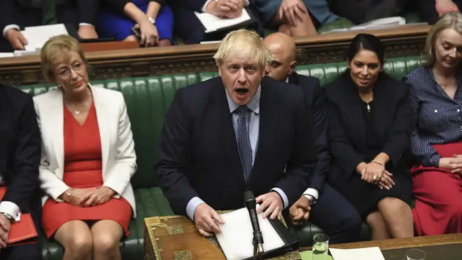 Boris Johnson has been criticised for calling MPs concerns about death threats as "humbug" "