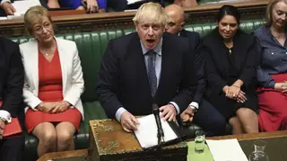 Mr Johnson faced criticism for his comments in the House
