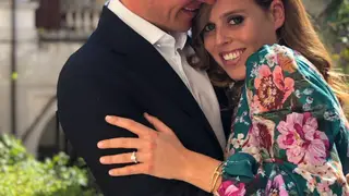 The couple got engaged during a weekend away in Italy