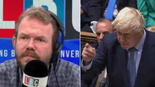 James O'Brien made some powerful points about Boris Johnson's language