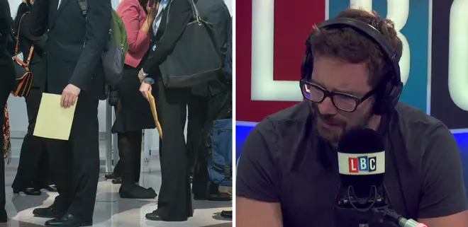 Stig Abell was told about a shocking case of discrimination by one LBC caller.